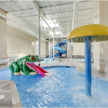 Luxury Two Queen Beds Condo - Grande Rockies Resort Indoor Parking Pool Hot Tub Gym Canmore Buitenkant foto