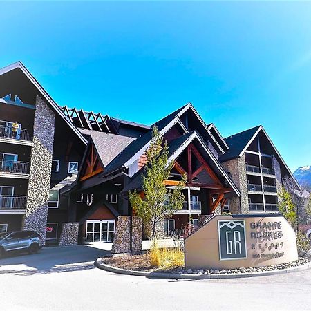 Luxury Two Queen Beds Condo - Grande Rockies Resort Indoor Parking Pool Hot Tub Gym Canmore Buitenkant foto