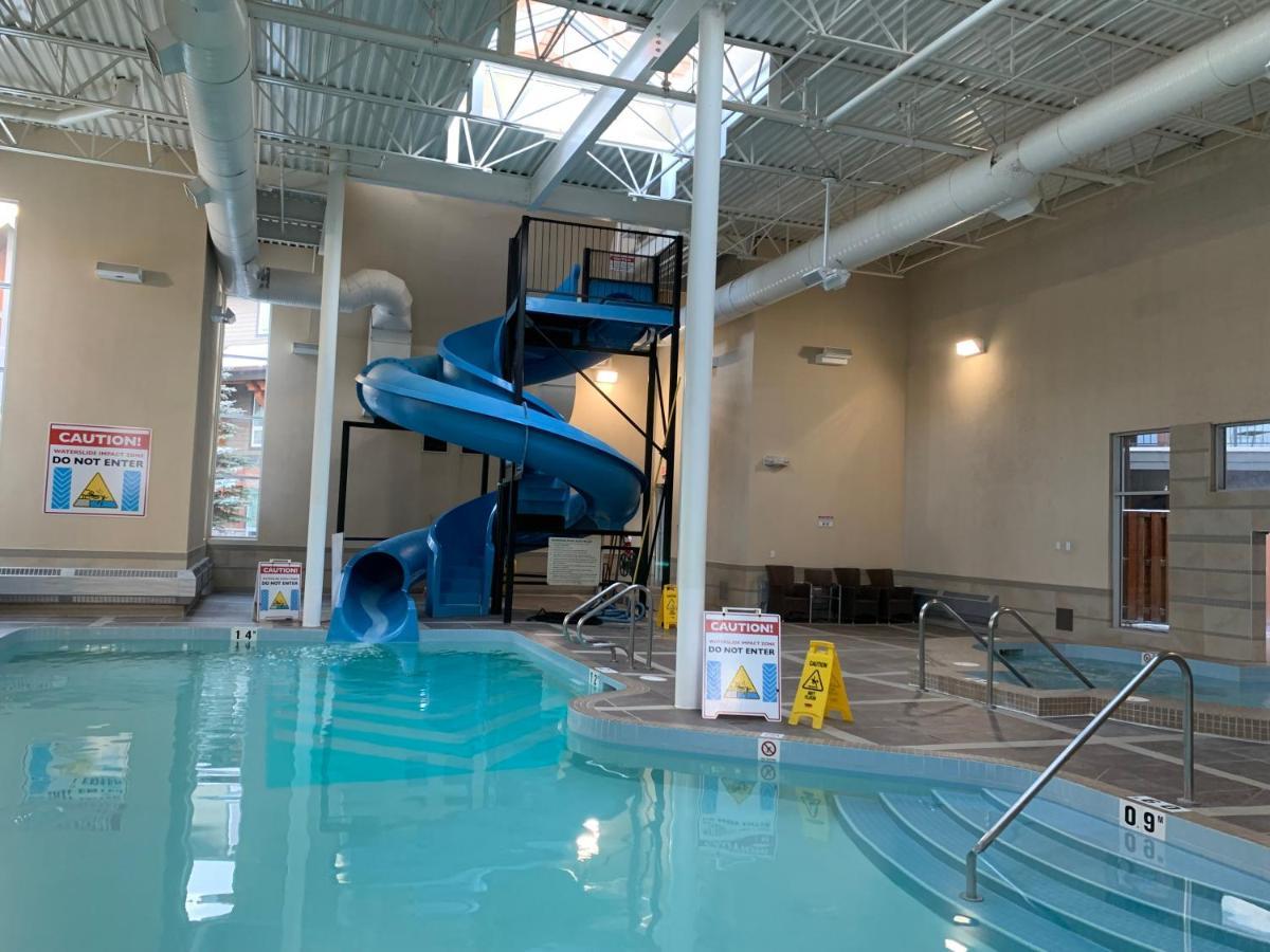 Luxury Two Queen Beds Condo - Grande Rockies Resort Indoor Parking Pool Hot Tub Gym Canmore Buitenkant foto