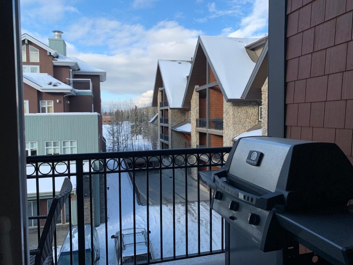 Luxury Two Queen Beds Condo - Grande Rockies Resort Indoor Parking Pool Hot Tub Gym Canmore Buitenkant foto