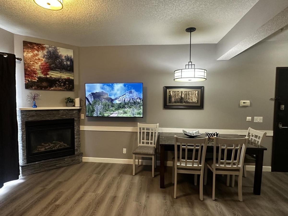 Luxury Two Queen Beds Condo - Grande Rockies Resort Indoor Parking Pool Hot Tub Gym Canmore Buitenkant foto