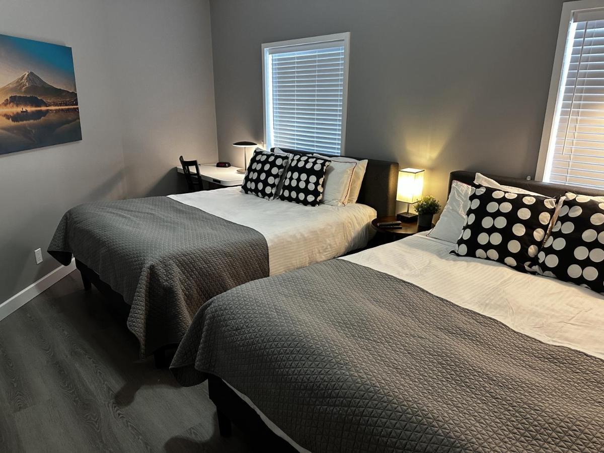 Luxury Two Queen Beds Condo - Grande Rockies Resort Indoor Parking Pool Hot Tub Gym Canmore Buitenkant foto