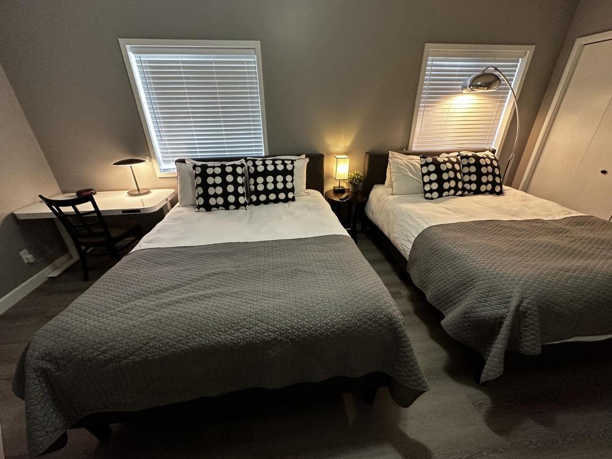 Luxury Two Queen Beds Condo - Grande Rockies Resort Indoor Parking Pool Hot Tub Gym Canmore Buitenkant foto