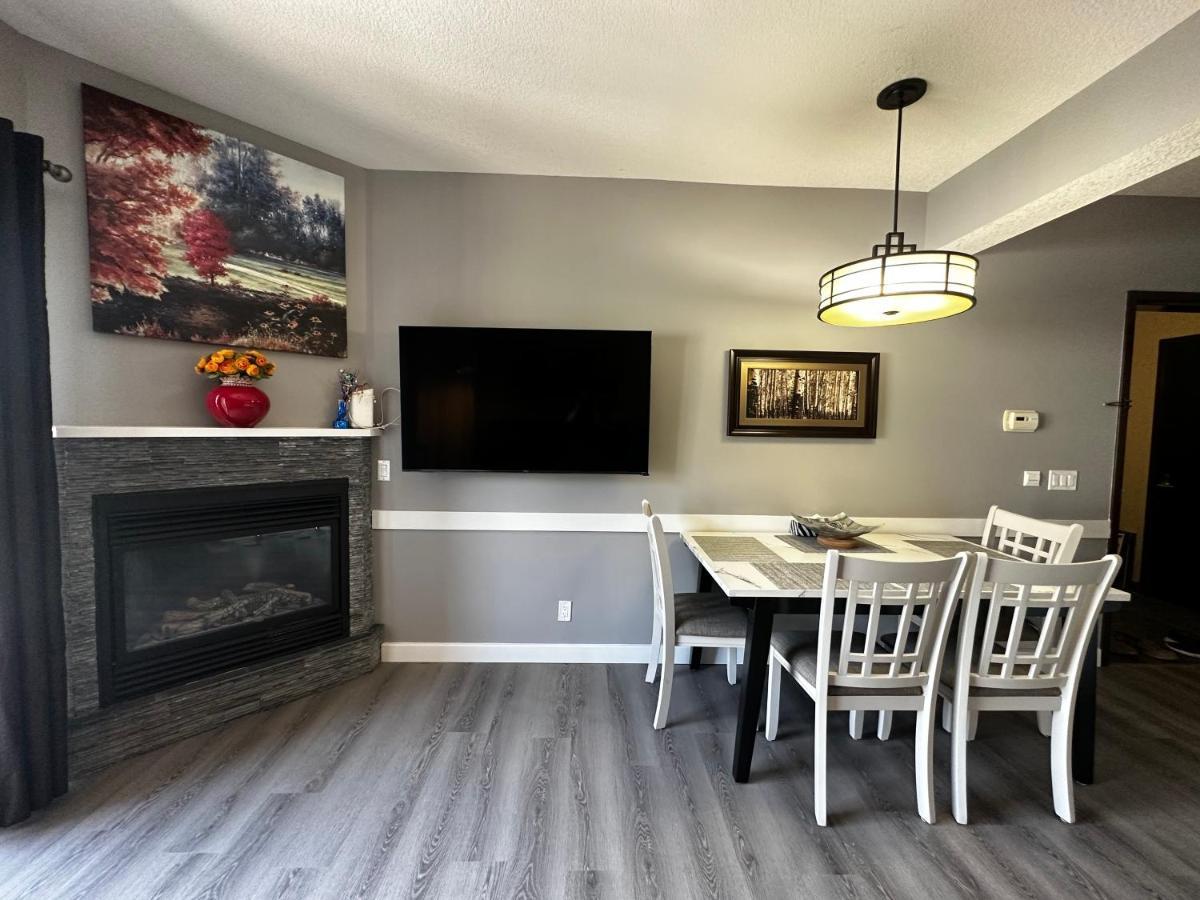 Luxury Two Queen Beds Condo - Grande Rockies Resort Indoor Parking Pool Hot Tub Gym Canmore Buitenkant foto