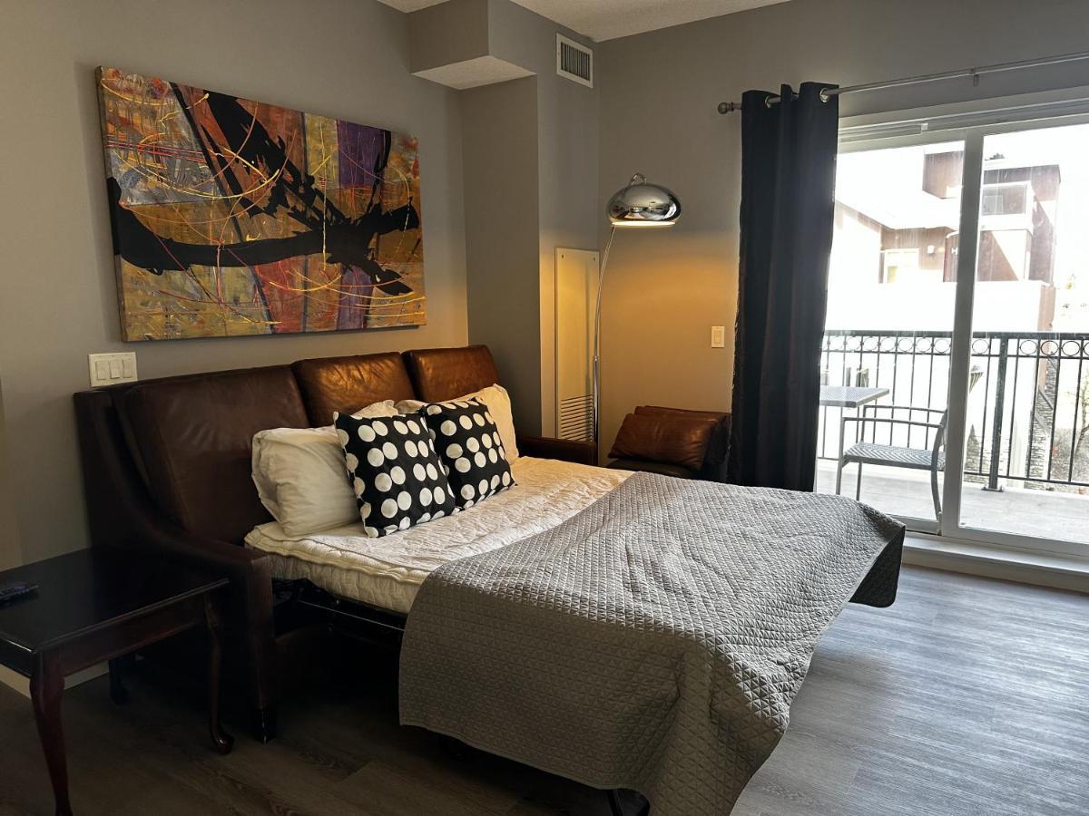 Luxury Two Queen Beds Condo - Grande Rockies Resort Indoor Parking Pool Hot Tub Gym Canmore Buitenkant foto