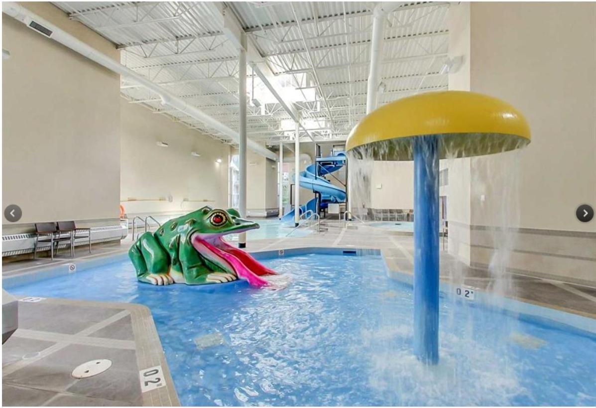 Luxury Two Queen Beds Condo - Grande Rockies Resort Indoor Parking Pool Hot Tub Gym Canmore Buitenkant foto